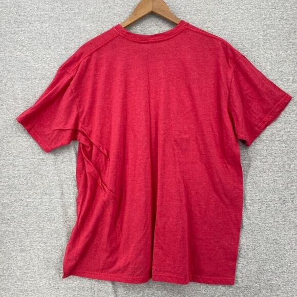 Home Alone Shirt Mens X Large Red Short Sleeve Merry Christmas Ya Filthy Animal - Picture 3 of 7